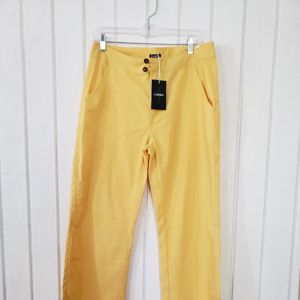 NWT Flamingo Pants - Large